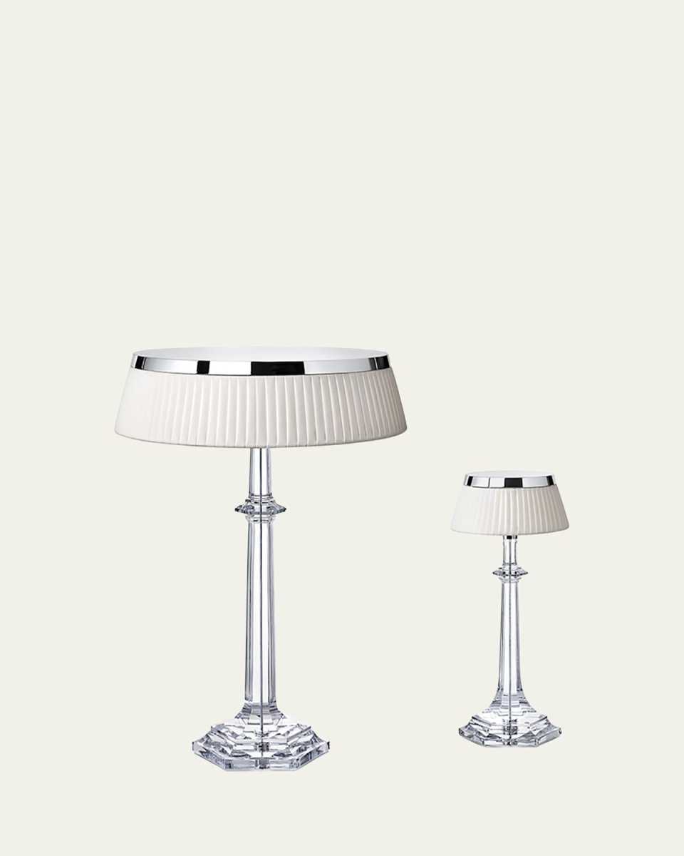 Bon Jour Versailles Large Crystal Table Lamp